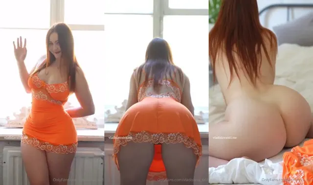 Vladislava Shelygina exhibe ses seins et son cul