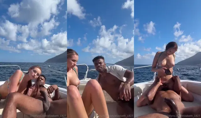 Elizabethh1827 porta la BBC di Toy Francisco su una barca