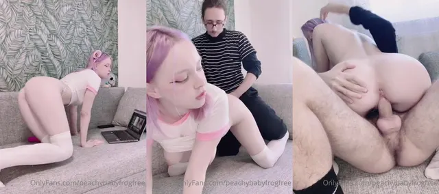 Olash Peachy viene sculacciato e picchiato