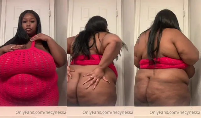 BBW Necyness2 戏弄地脱光衣服