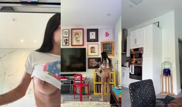 Mia Khalifa racconta la sua routine quotidiana di sedurti con le sue grandi tette