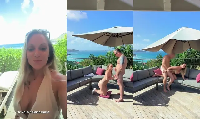 Tiffany Leiddi Gourmandise #59.1 Jules aus Saint Barthélemy – Sextape-Videolecks