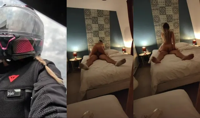 Tiffany Leiddi Gourmandise #26 David aus Nanterre (92) – Sextape-Videolecks