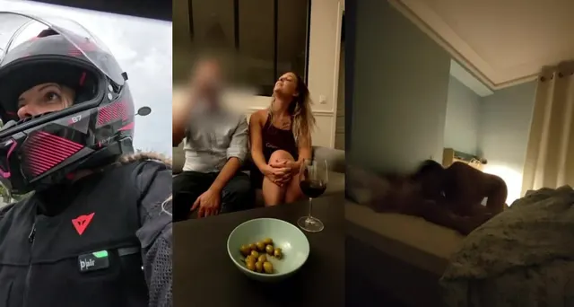 Tiffany Leiddi Gourmandise #24 Jeff da Parigi (75) - Perdite di video sextape