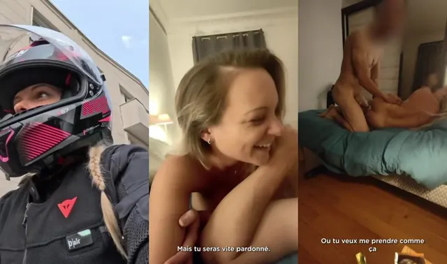 Tiffany Leiddi Gourmandise #30 Jimmy aus Bobigny (93) – Sextape-Videolecks