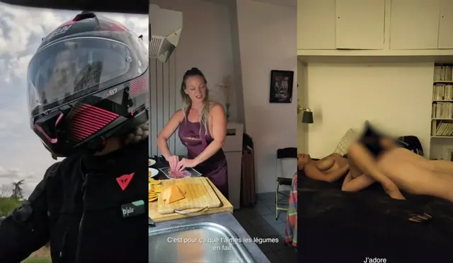 Tiffany Leiddi Gourmandise #27 Victor da Evry (91) - Perdite di video sextape
