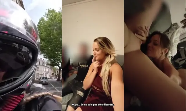 Tiffany Leiddi Gourmandise #29 Penelope und Alan aus Melun (77) – Sextape-Videolecks