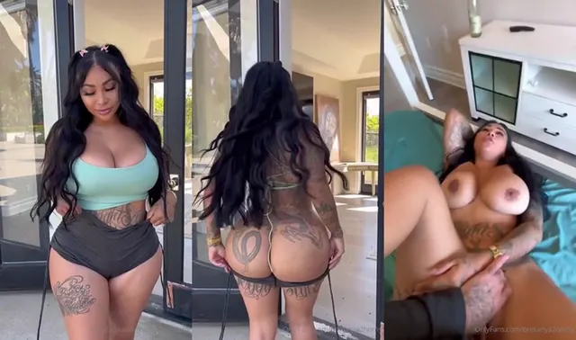 螺柱刘海和体内射精 Brittanya Razavi