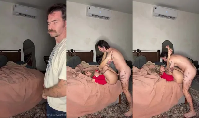 Kayley Gunner NEU BG – Spukhaus-Creampie