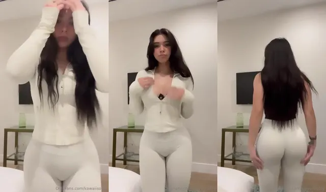 Aishah Sofey zeigt ihre Dessous