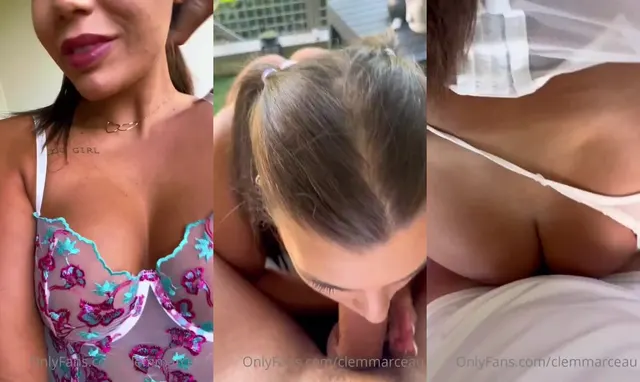 Clementine Marceau Sextape Le Voisin Est Venu Me Rendre Visite