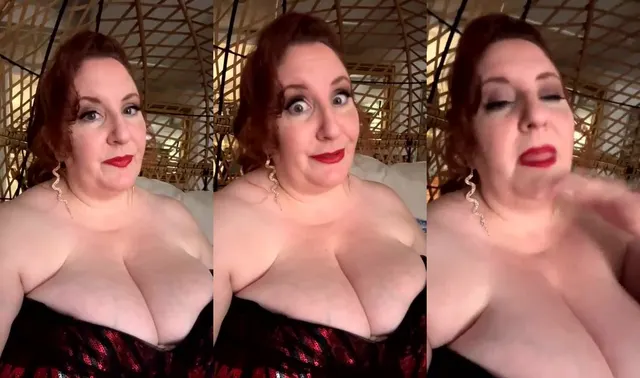 Bodaciousbigmamared 裸露性感乳沟