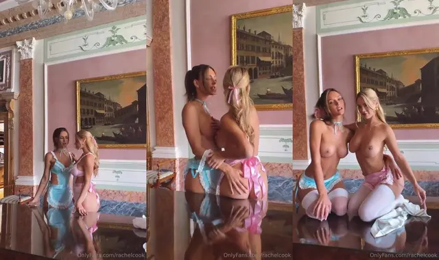 Rachel Cook Striptease mit Acpent-Video durchgesickert