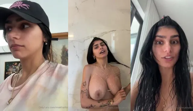 Mia Khalifa: 20-minütiges Video mit nackten Titten durchgesickert