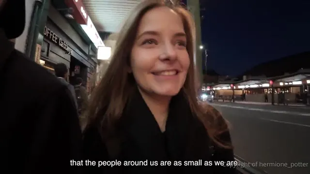 Hermione Potter Kyoto Japan Video Leaked
