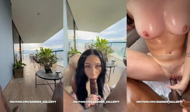 Auhneesh Nicole Balcony Fuck Video durchgesickert