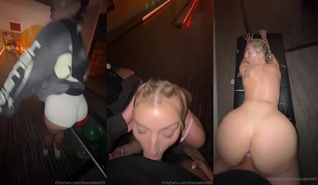 Therealbrittfit Bowling Sex Tape Video Leaked