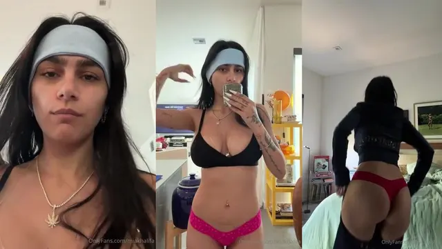 Mia Khalifa Morning Coffee PPV-Video durchgesickert
