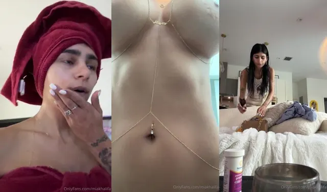 Mia Khalifa Get Ready With Me-Video durchgesickert