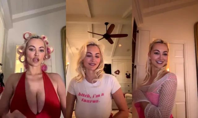 Lindsey Pelas Titty See Through Livestream-Video durchgesickert