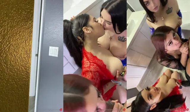 Se filtró el video porno del cuarteto de Hot4lexi