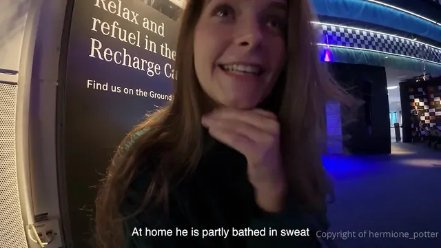 Hermine Potter Silverstone Großbritannien-Video durchgesickert
