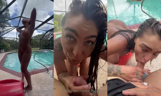 Emily Rinaudo Pool-Sextape-Video durchgesickert