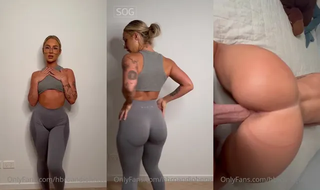 Sextape-Video von Holly Brougham mit Brille durchgesickert