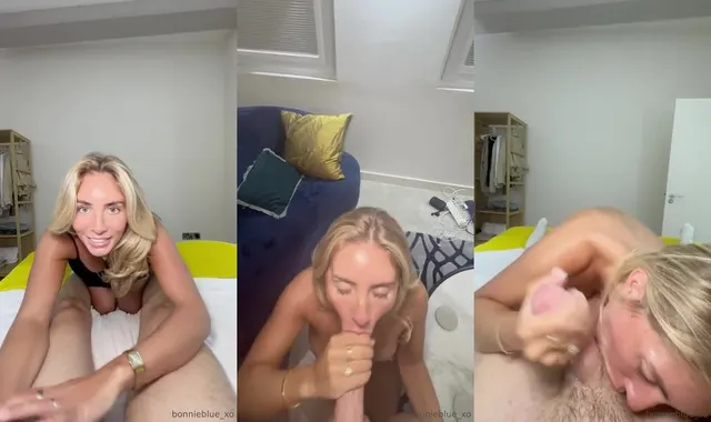 Bonnie Blue BG Sextape POV-Video durchgesickert