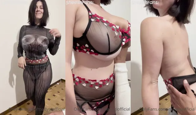 Madalina Loana Filip Titten lecken, saugen und drücken