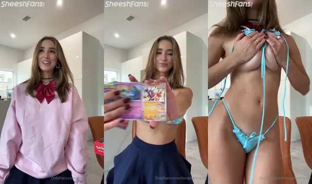 Natalie Roush Momo Cosplay Strip Ppv $35 Onlyfans hat Video durchgesickert