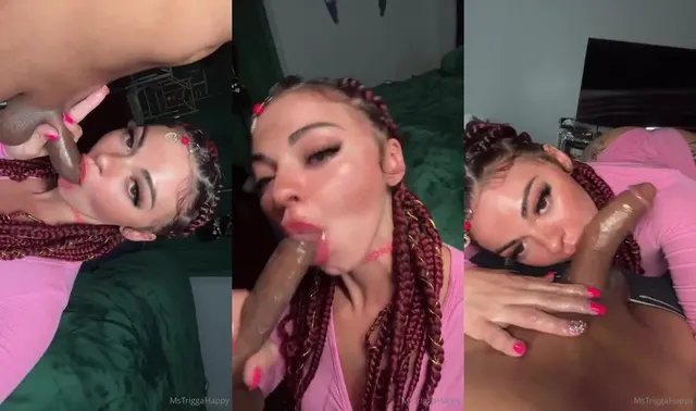 Mstrigahappyy Deepthroats Eine BBC