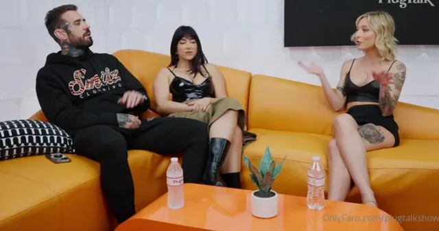Lena The Plug und Kathryn Mae Pornovideo durchgesickert