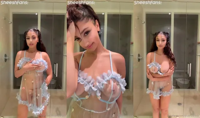 Divaflawless PPV nacktes Strippen