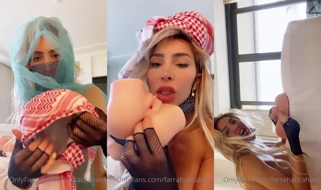 Farrah Abraham Arabische MILF reitet ihr Sexpuppenvideo