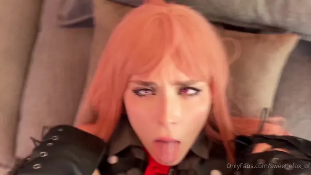 Sweetie Fox Neues Cosplay B/G mit erotischem Sabbern beim Doggystyle Onlyfans Video