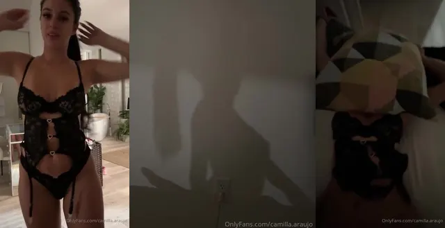 Camilla Araujo chupando pau e fodendo posição missonária Onlyfans vazou vídeo