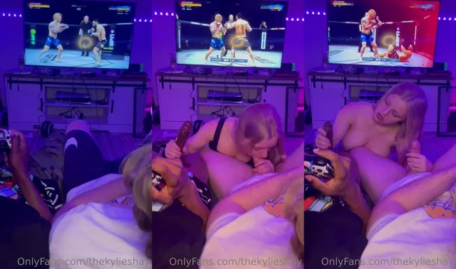 Kylie Shay lutscht BBC und BWC