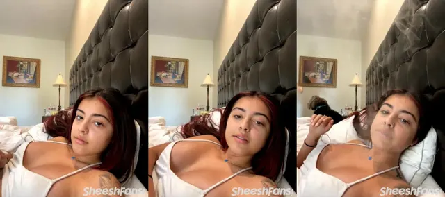 Malu Trevejo nackte Nippel rutschen durchgesickert Onlyfans Live