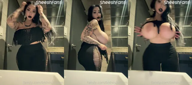 Bishoujomom Little Slutty Video In The Bathroom Leak Porn Video