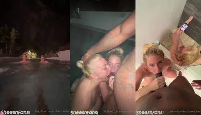 Stellaexclusive alias stella andrews w rylee conejo trío bbc joder