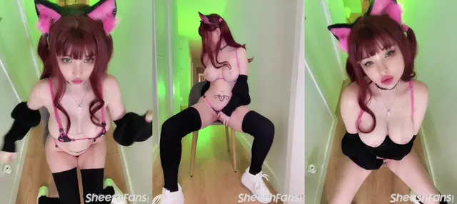 Hidori Rose 5d Playful Cyber ​​Kitty Nackte Muschi masturbiert Leak Onlyfans Video