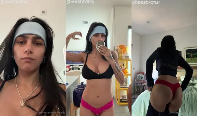 Mia Khalifa große nackte Brüste verkleiden sich Ppv Leak Onlyfans