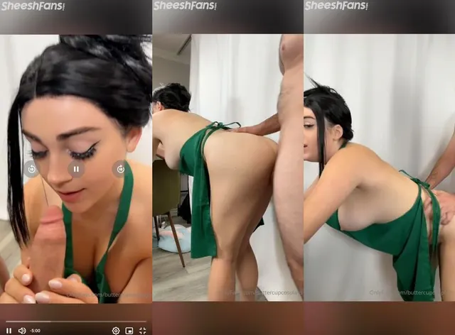 Buttercupcosplays 星巴克员工因小费泄露而性交 Onlyfans 色情录像带