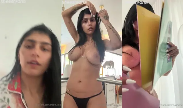 Mia Khalifa Fully Nude Cooking