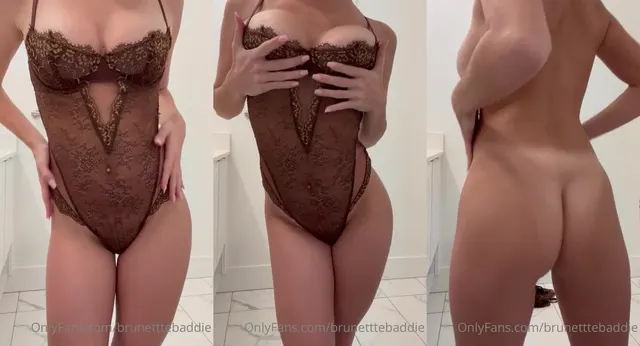 Mirandahmarievip 穿着性感内衣挑逗