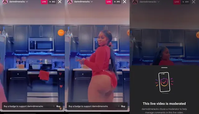 Cocina sexy en vivo con Dimeberacky