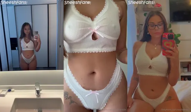 Sophieraiin 1 milhão de curtidas comemoração do primeiro vídeo de masturbação vazado