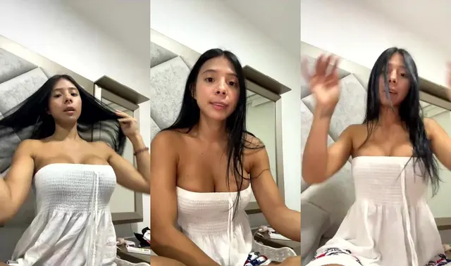 Jenniponce Flaunts Her Chest And Cleavage