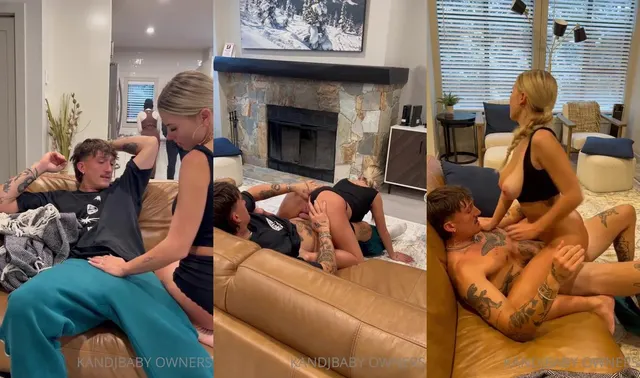 Kandjbabys Wohnzimmer-Sexvideo